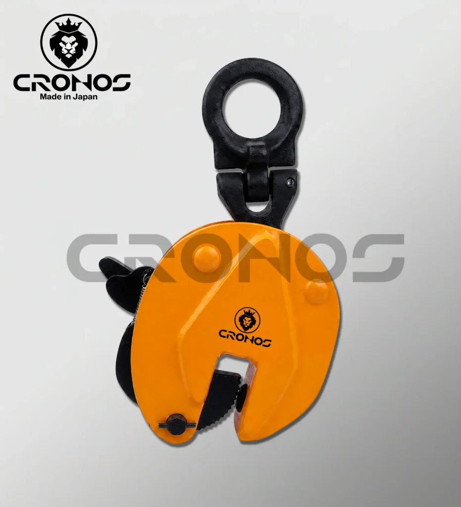 Pega chapa vertical articulado